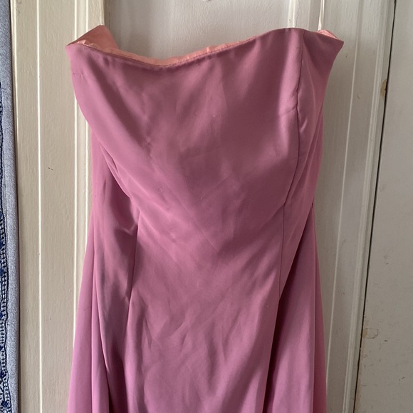 Vintage y2k strapless gown - Picture 2 of 3